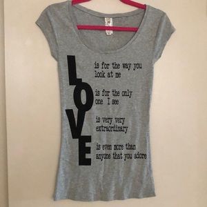New LOVE Tee